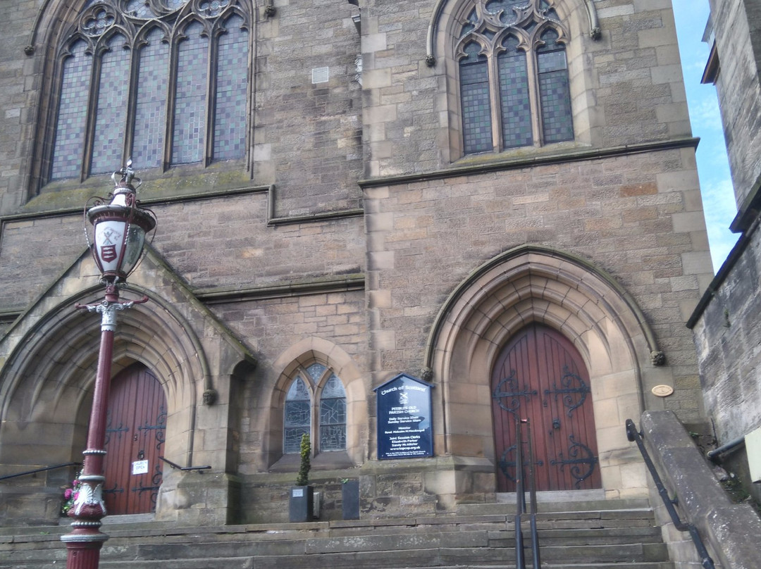 The Old Parish Church Peebles-皮布尔斯必去景点