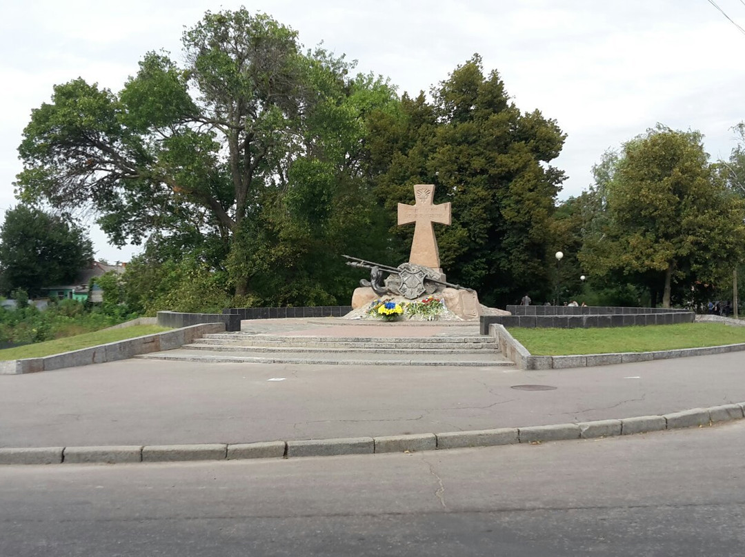 Fallen Ukrainian Cossacks' Monument-Poltava必去景点