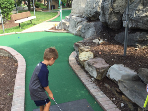 Sweeties Golfland Park-克利夫兰必去景点