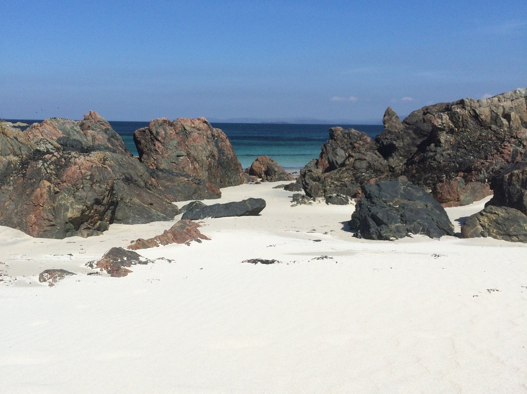 Port Ban Beach-Isle of Iona必去景点