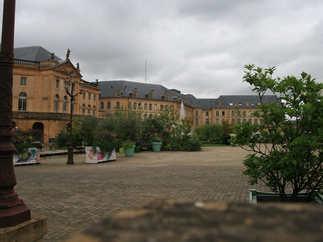 Place de la Comédie-梅斯必去景点