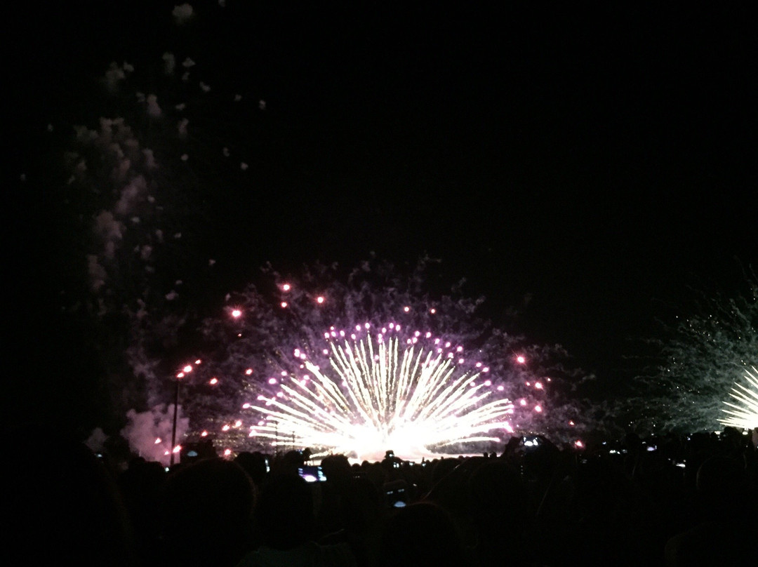 Mikuni Fireworks-坂井市必去景点