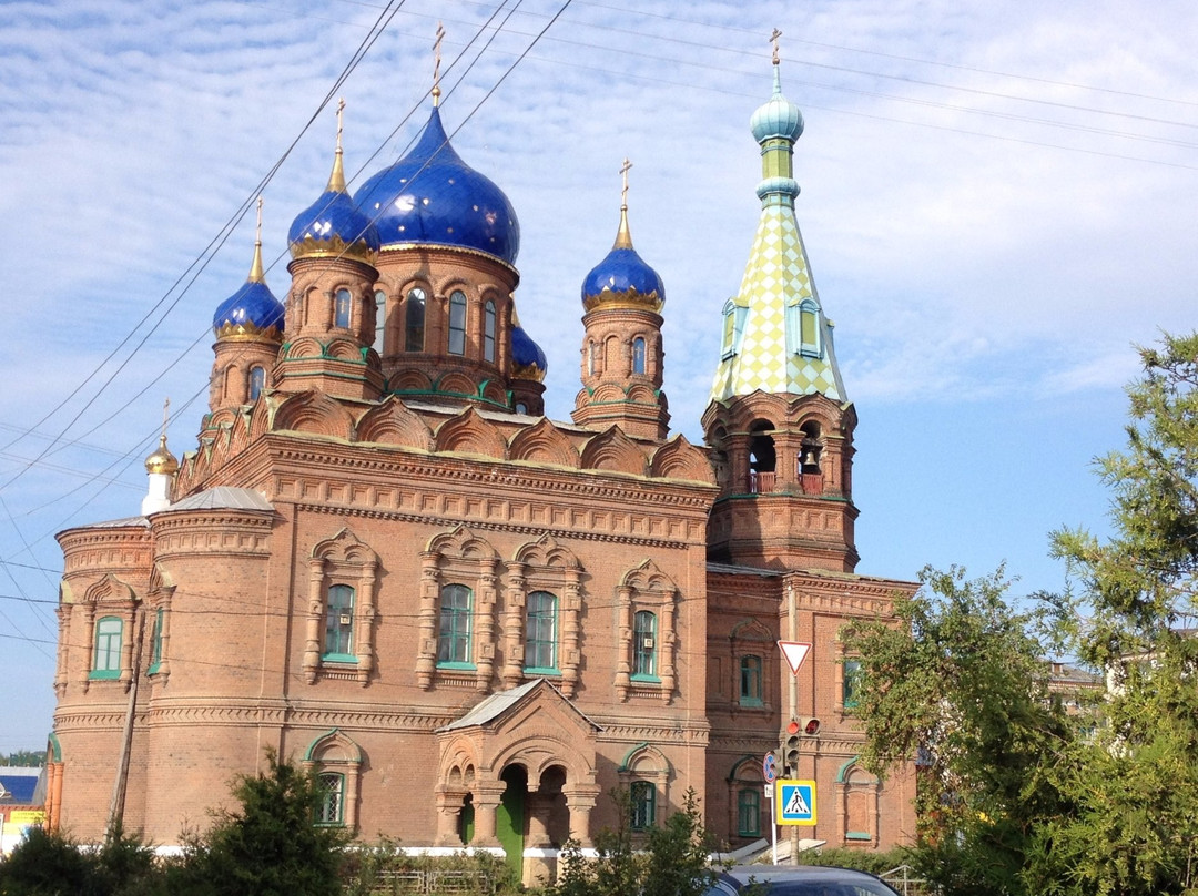 Alexander Nevskiy Church-Krasnoufimsk必去景点
