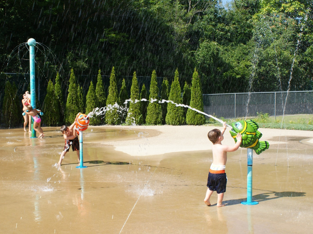 Oasis Splash Pad-密歇根城必去景点