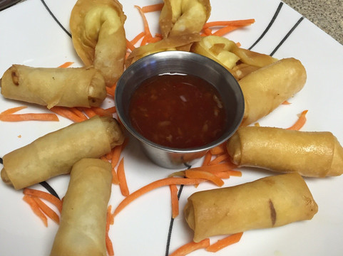 Rio Vista餐馆和美食-Thai Garden Cafe