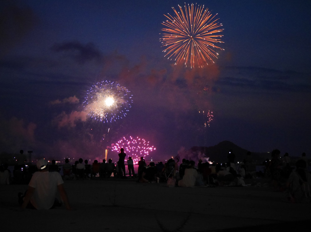 Ashiya Fireworks-芦屋町必去景点