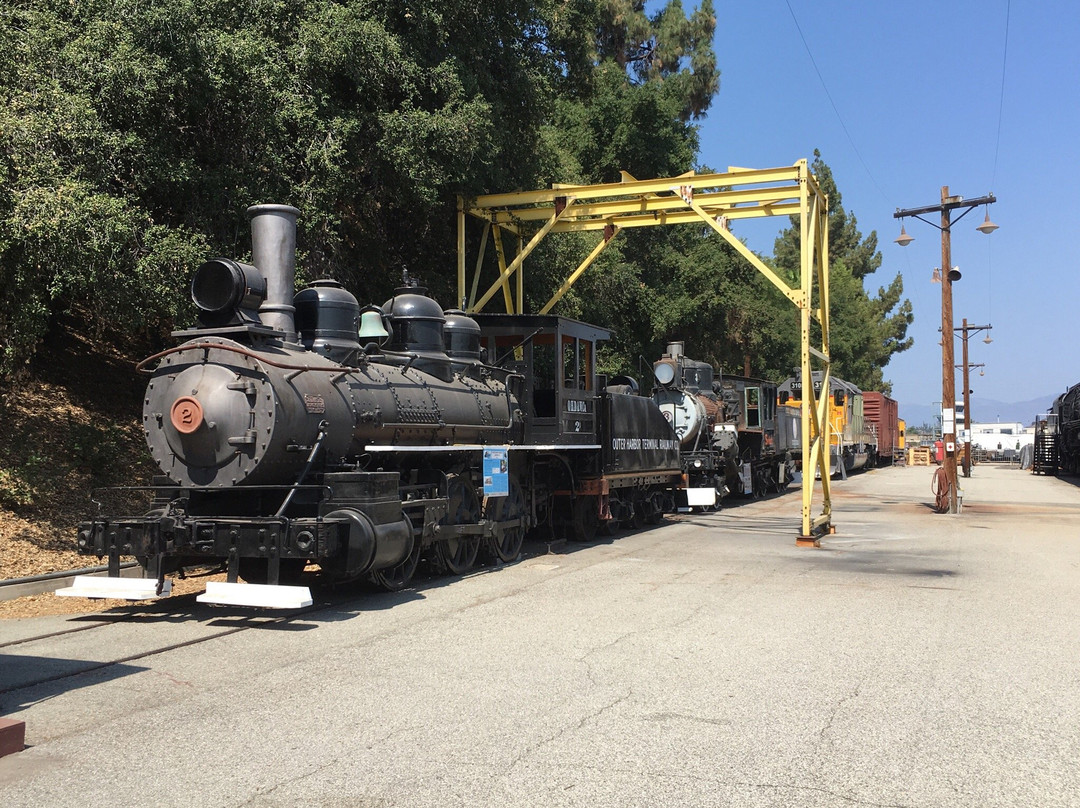 Rail Giants Train Museum-波莫纳必去景点