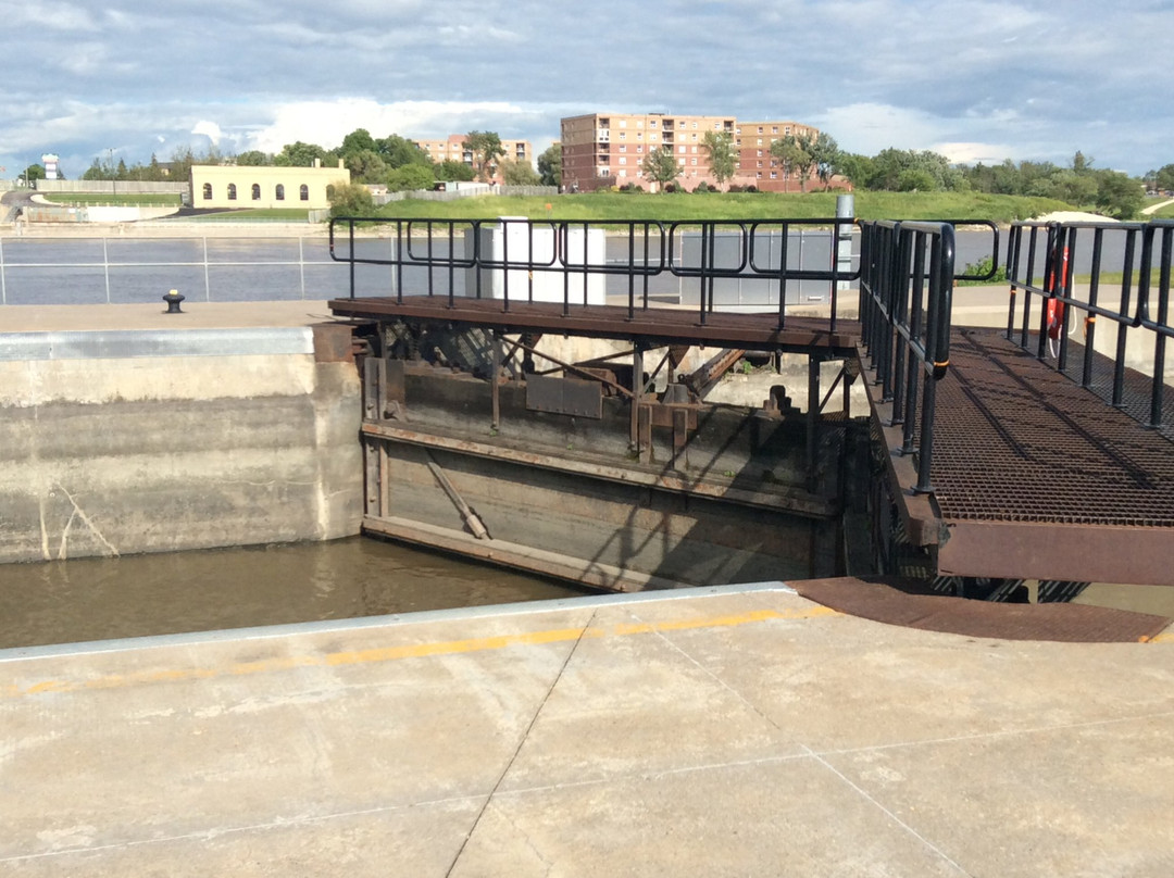St Andrew's Lock and Dam-Lockport必去景点