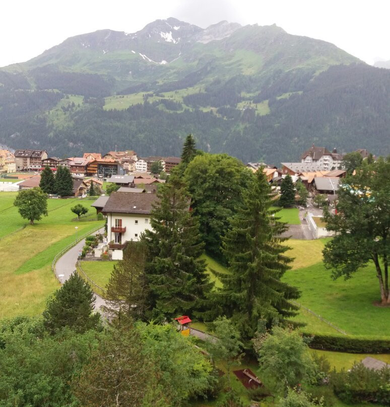 Cinéma Wengen-翁根必去景点