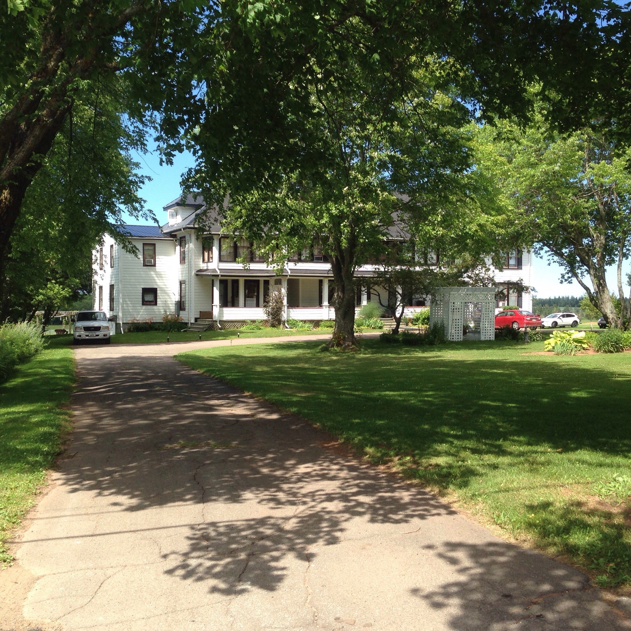 Chez Shea, Kinkora Country Inn-浴室