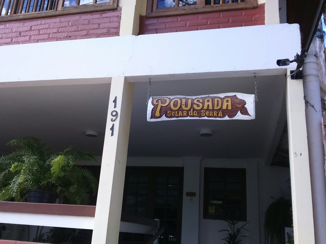Pousada Solar Da Serra主图