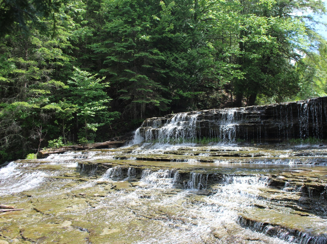 Autrain Falls-Au Train必去景点