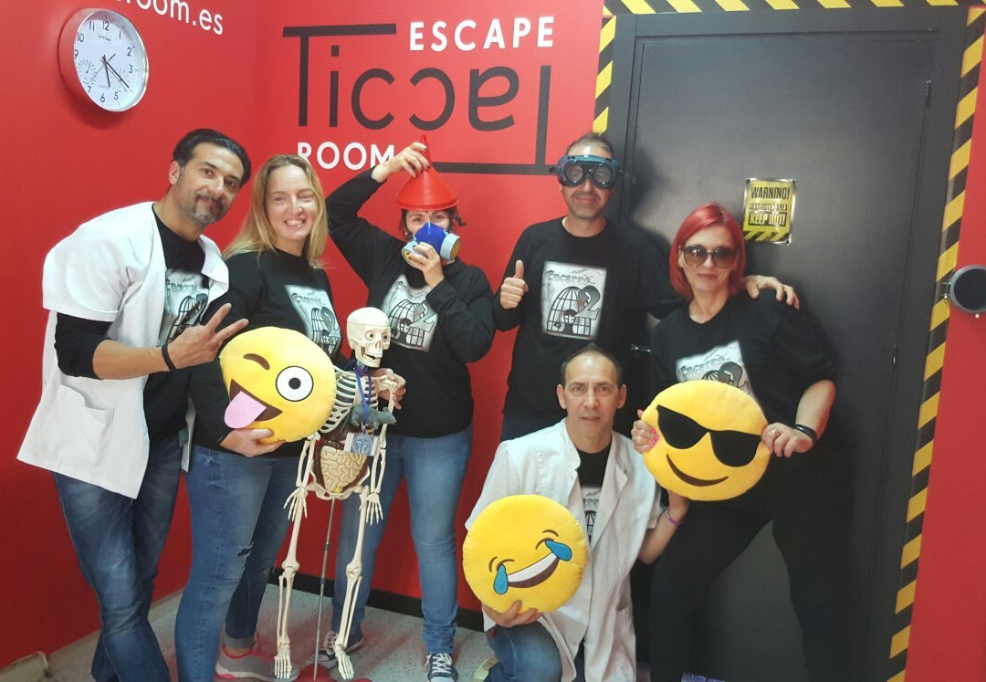 Tic Tac Room Escape-巴塞罗那必去景点