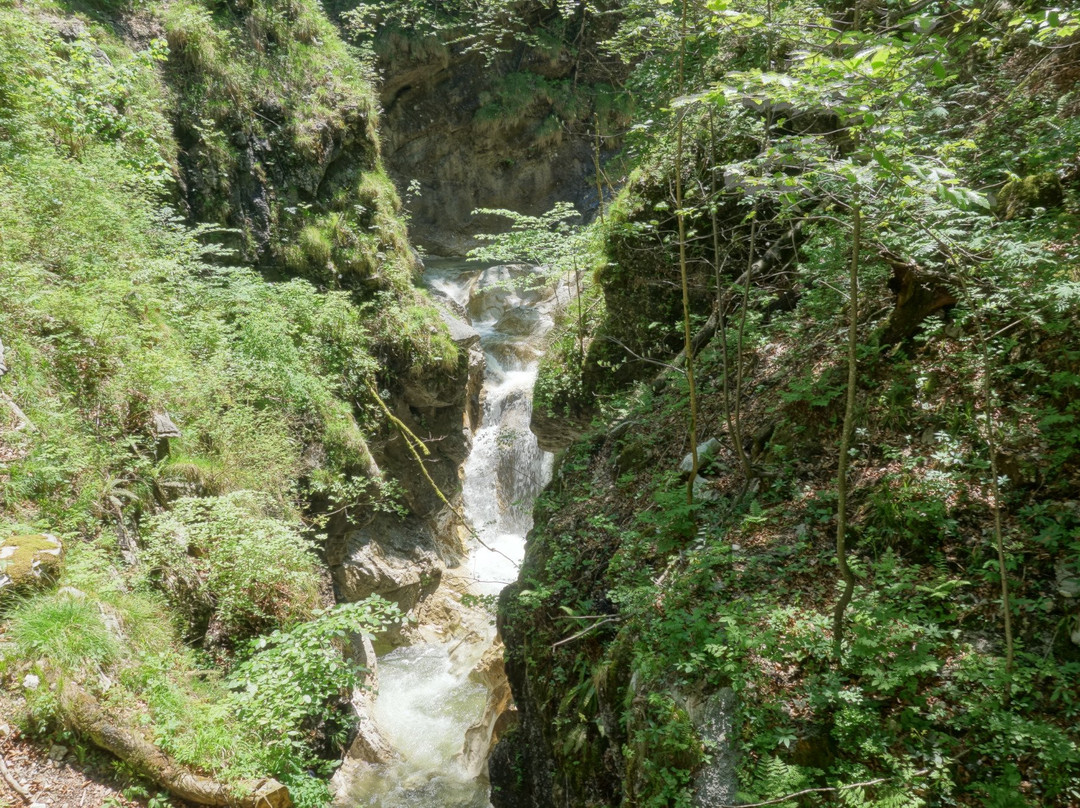 Burggrabenklamm-阿特湖畔翁特拉赫必去景点