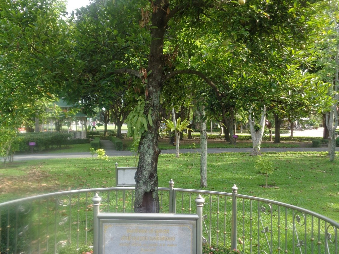 Princess Maha Chakri Sirindhorn Herb Garden-Map Kha必去景点