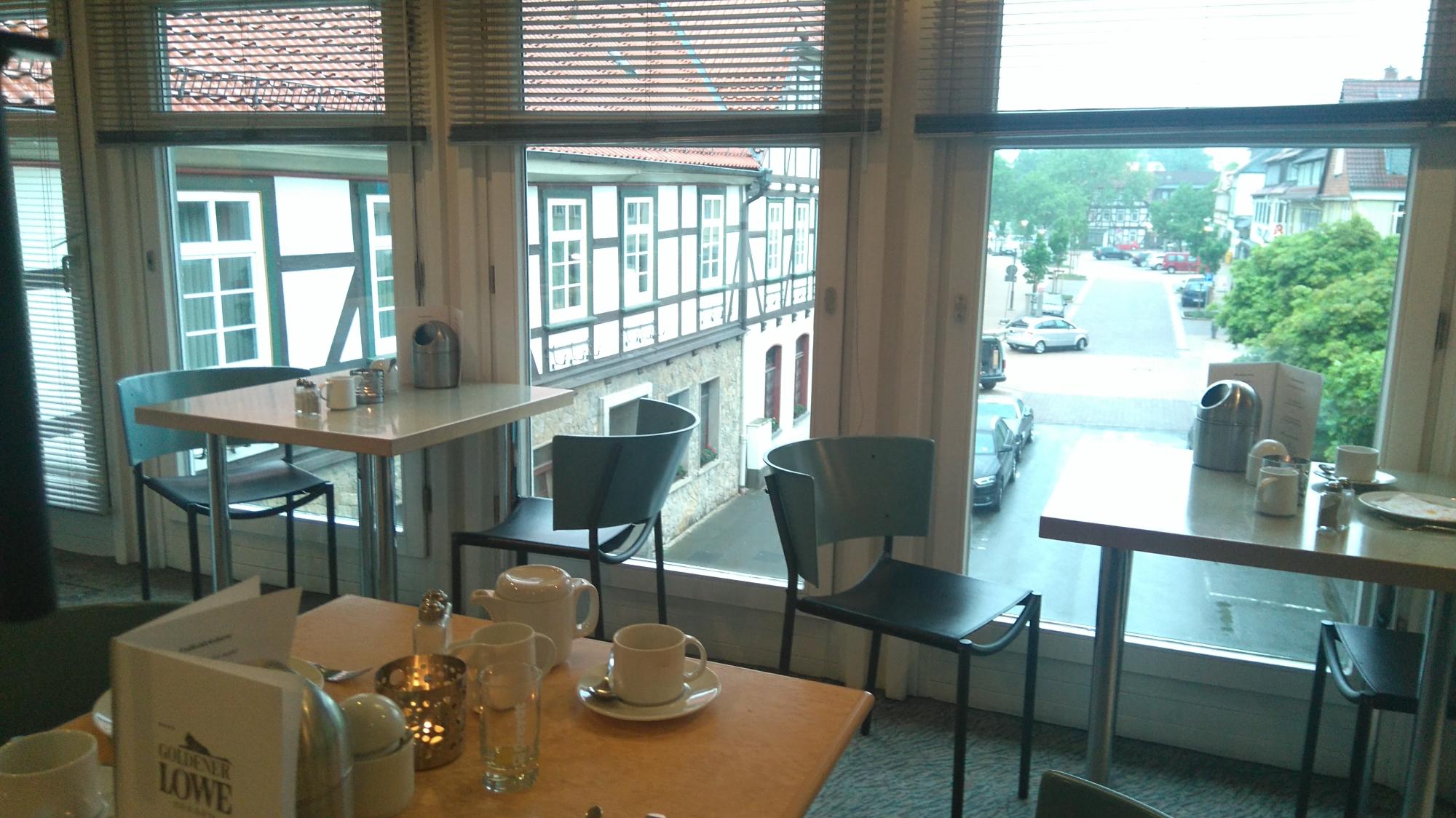 Hotel Goldener Löwe-餐饮