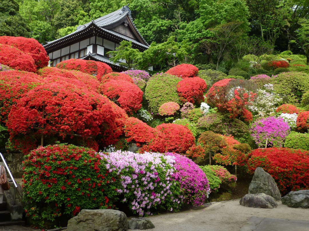 Tougakuin Temple-川崎市必去景点