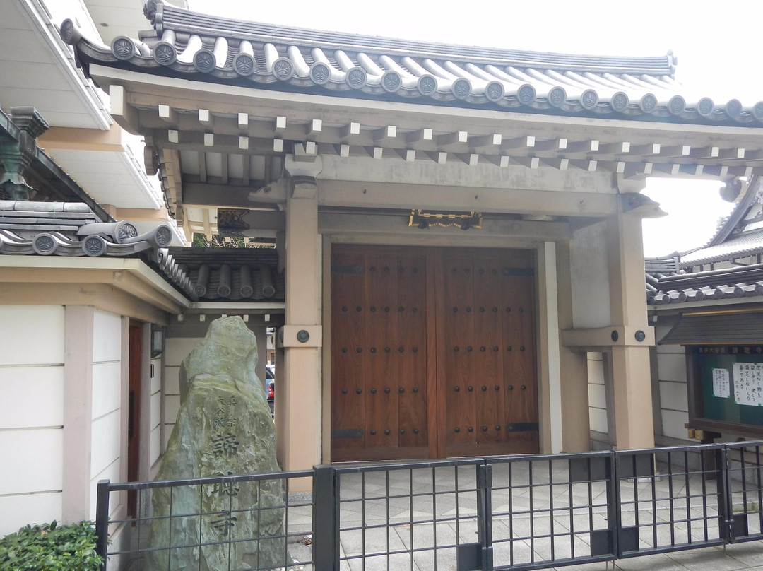 Taichoji Temple-Yoyogi必去景点