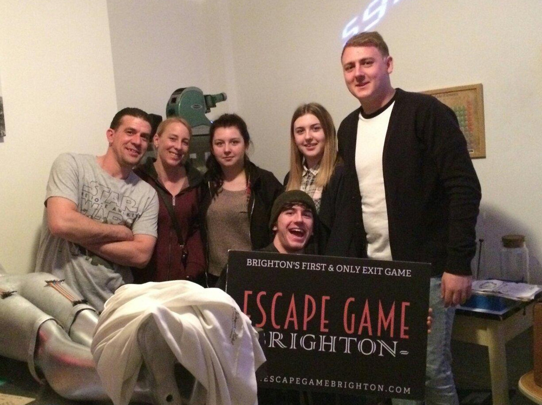 Escape Game Brighton-布莱顿必去景点