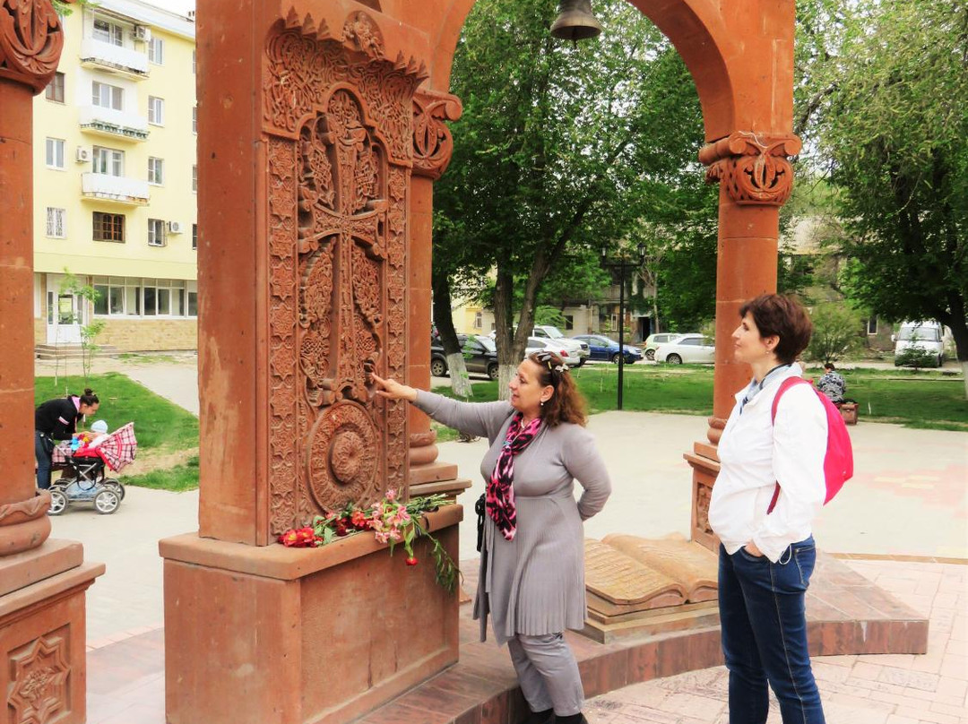 Park Armenia-阿斯特拉罕必去景点