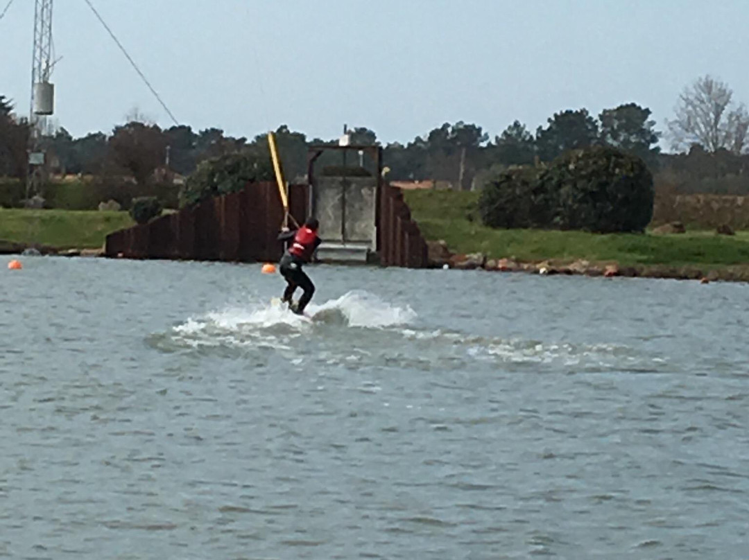 Atlantic Wake Park-L'Aiguillon-sur-Mer必去景点
