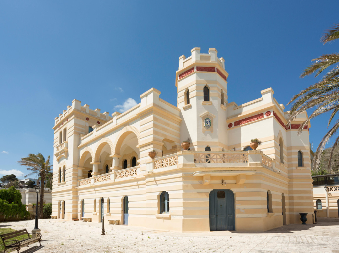 拉法耶拉别墅酒店主图