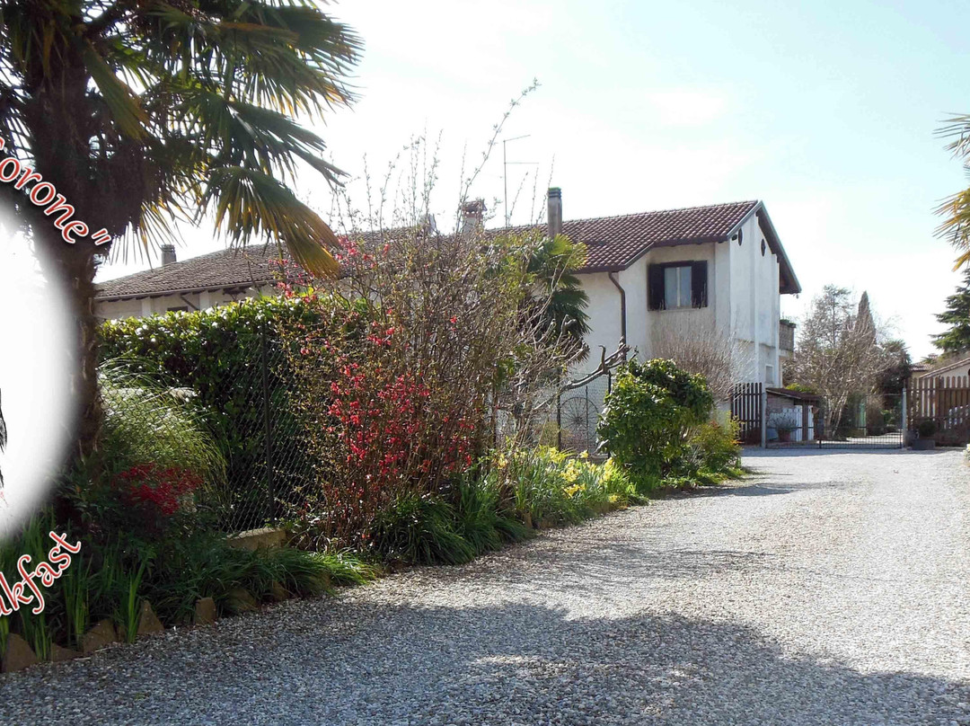 Saciletto酒店住宿-Al Pic de Corone