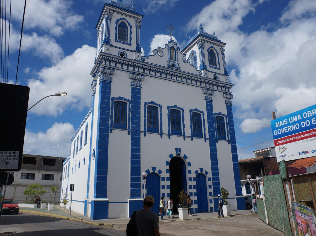 Nossa Senhora da Purificacao Church-Santo Amaro必去景点