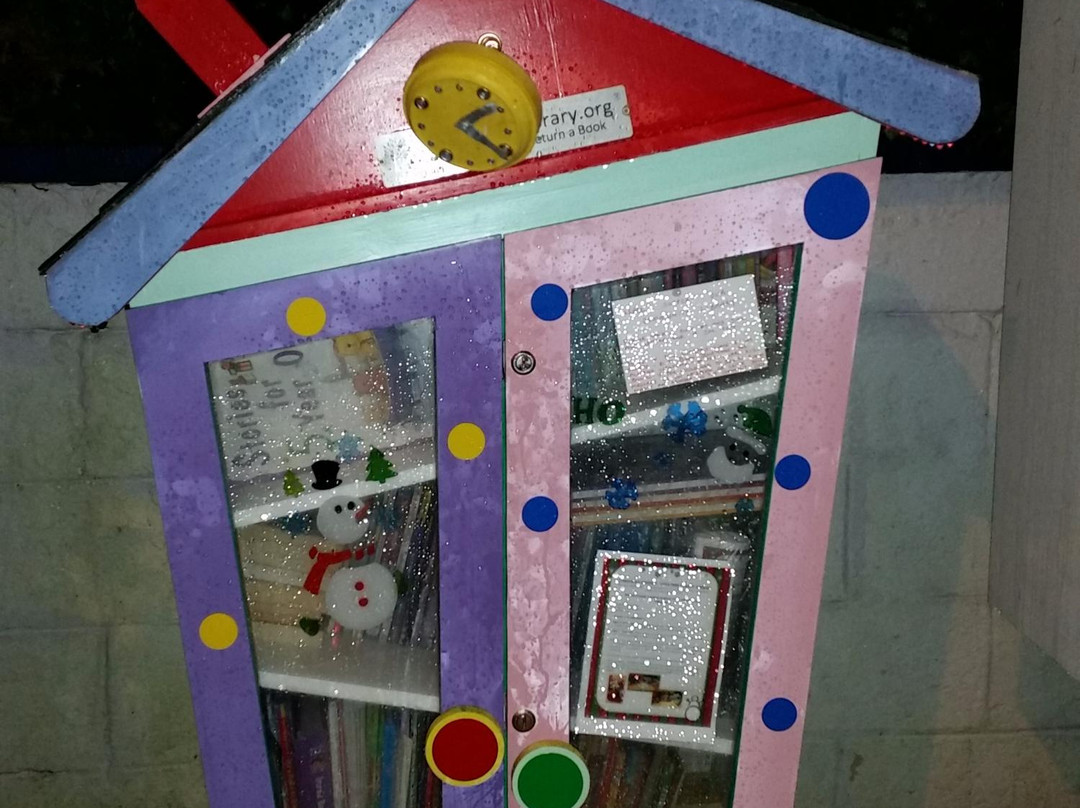 Little Free Library-Enfield必去景点