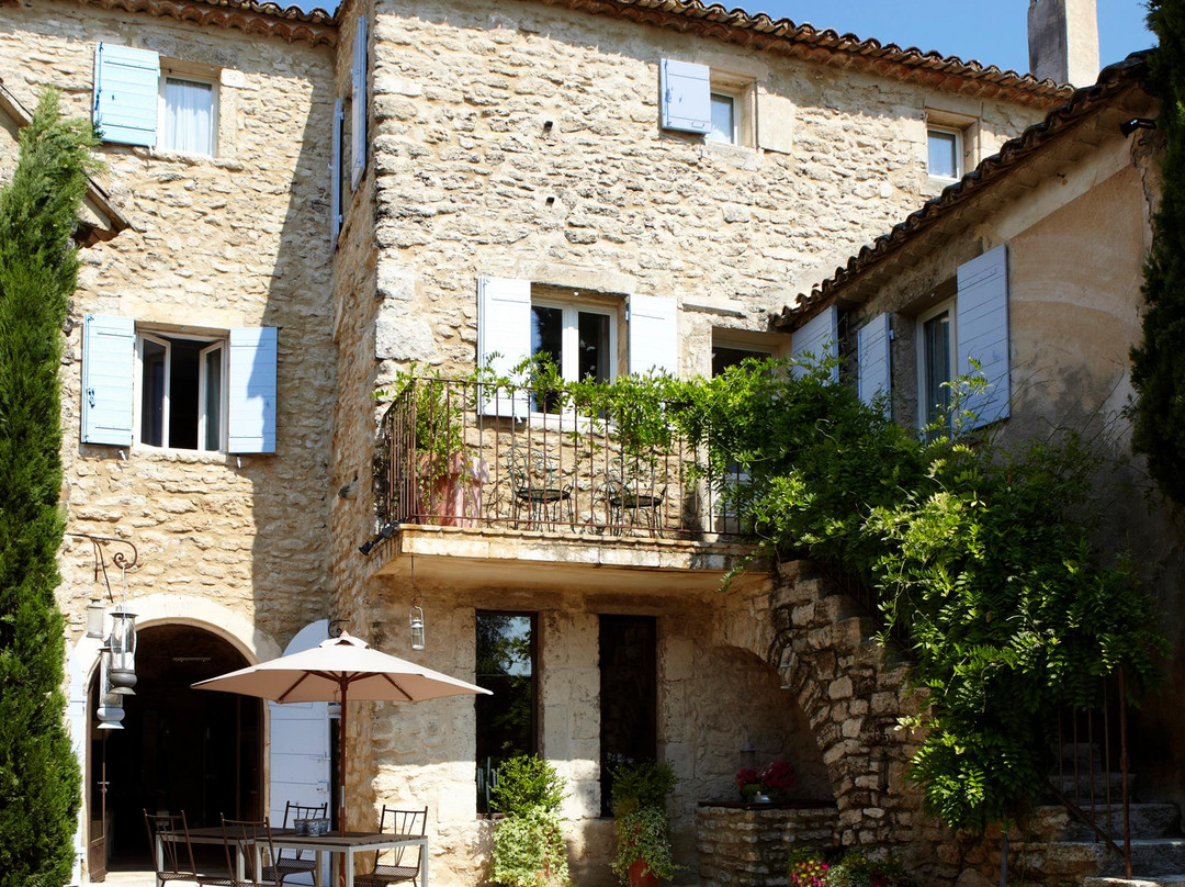 Beaumettes酒店住宿-Le Moulin des Sources