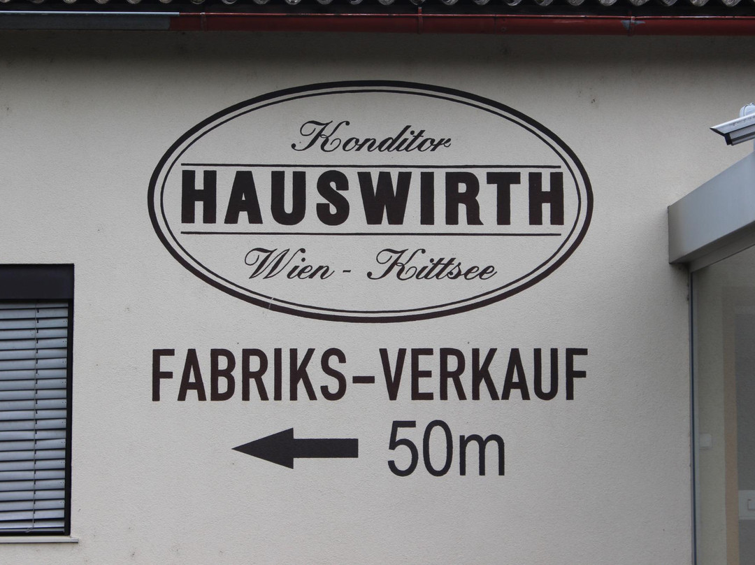 Schokoladenfabrik Franz Hauswirth景点图片