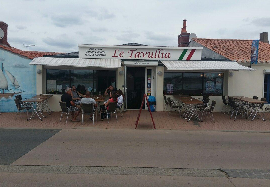 L'Aiguillon-sur-Mer餐馆和美食-Le Tavullia