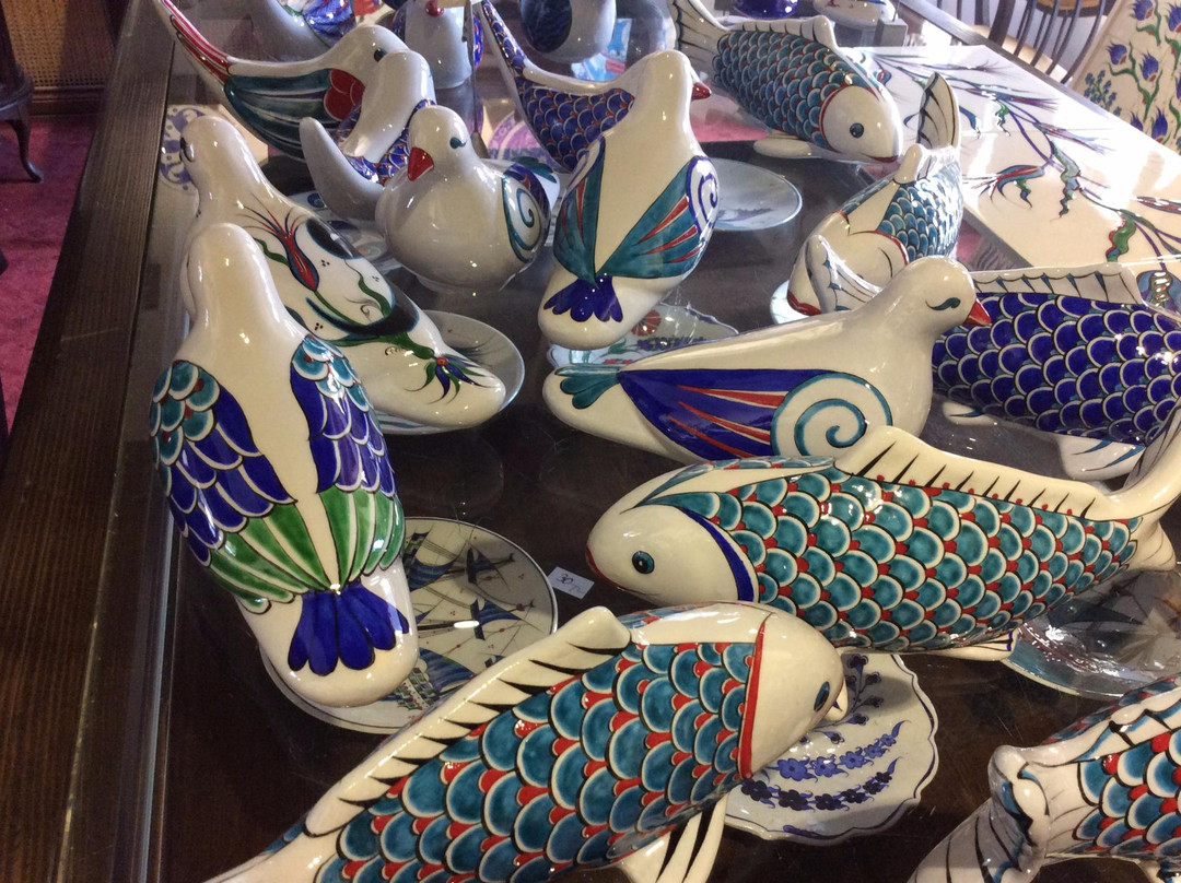 Iznik Cini-Kutahya必去景点