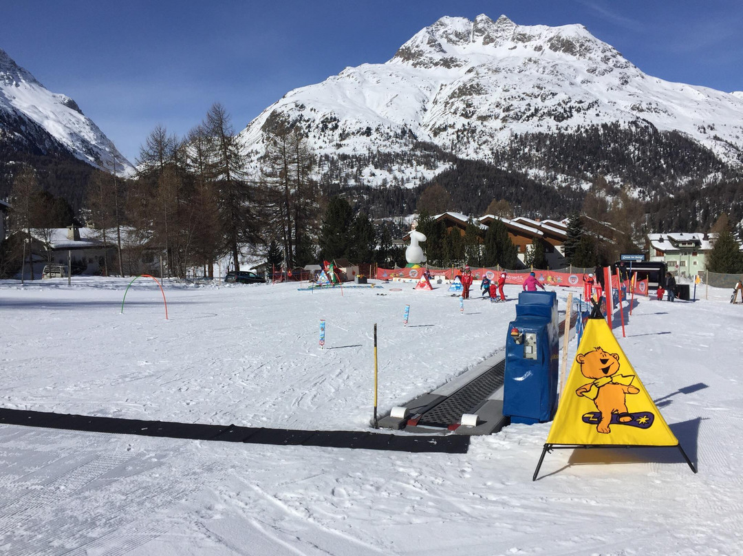 Schweizer Skischule Corvatsch-Pontresina景点图片