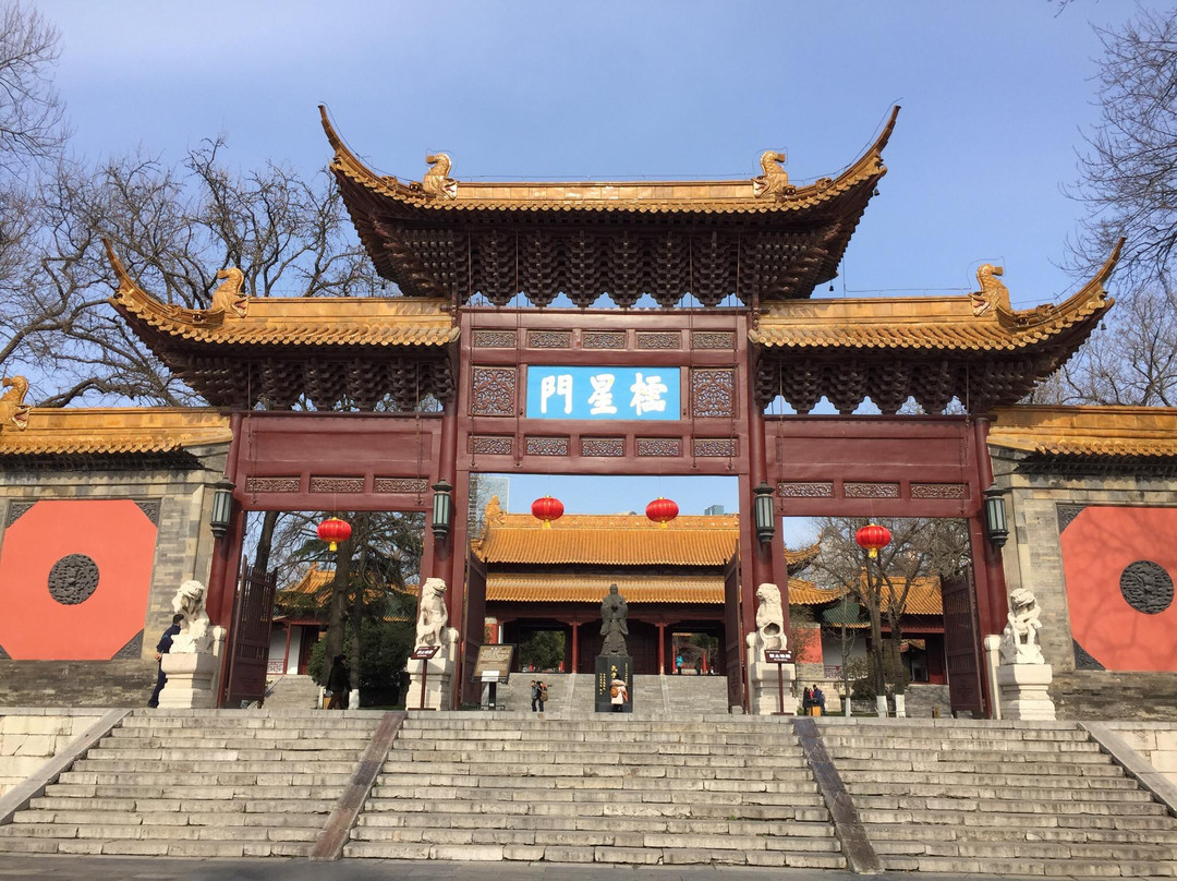 南京朝天宫-南京市必去景点