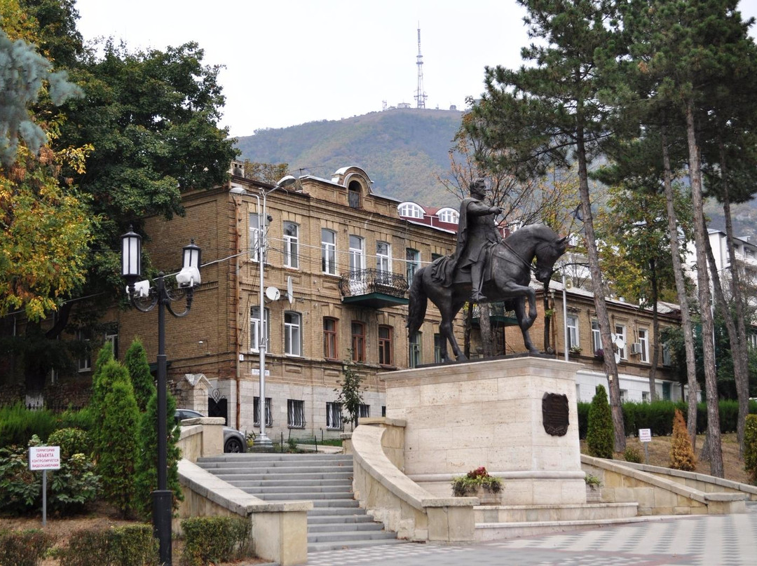 Monument to General A.P. Yermolov景点图片