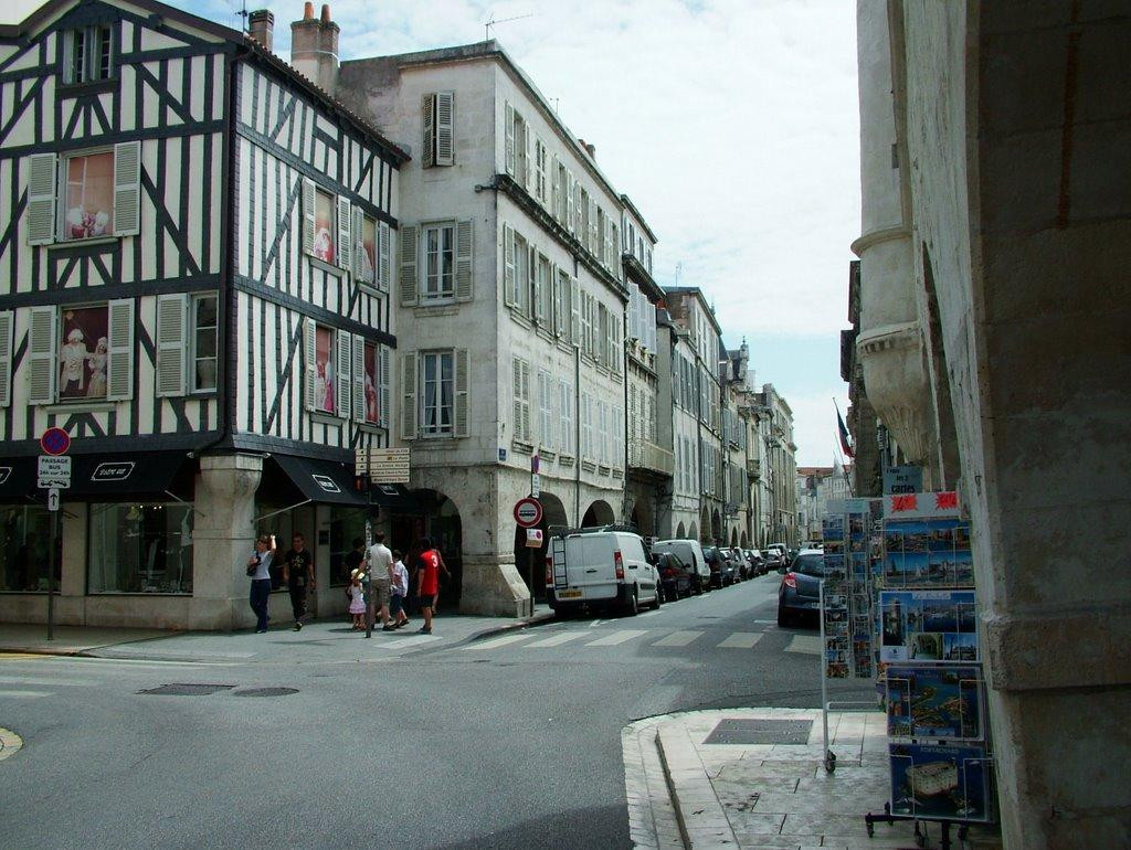 Rue du Palais-拉罗谢尔必去景点