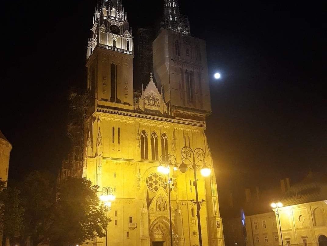 Cathedral of Zagreb-萨格勒布必去景点