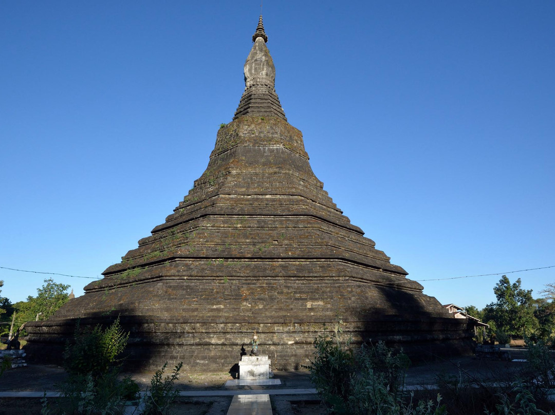 Radana Man Aung Pagoda-Mrauk U必去景点