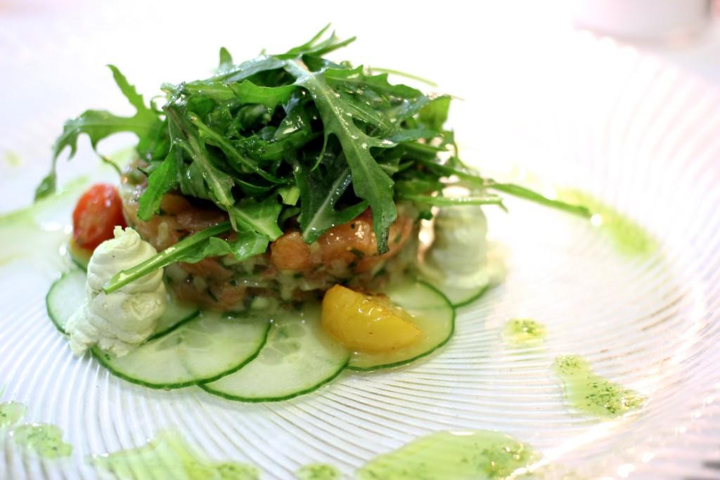 Feldkirchen an der Donau餐馆和美食-Fischrestaurant Landhaus