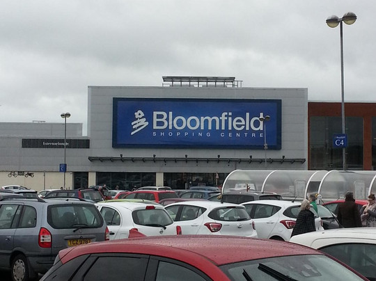 Bloomfield Shopping Centre-班戈必去景点