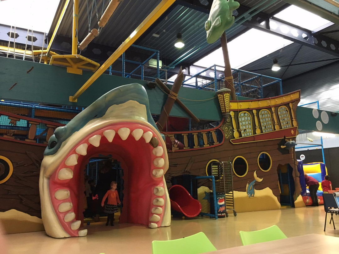 Hoogmade旅游景点-Bubbeljungle