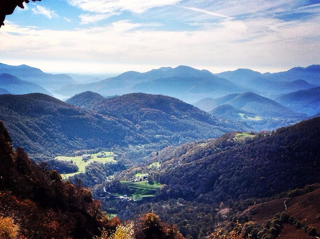 The Monte Tamaro - Monte Lema Traverse