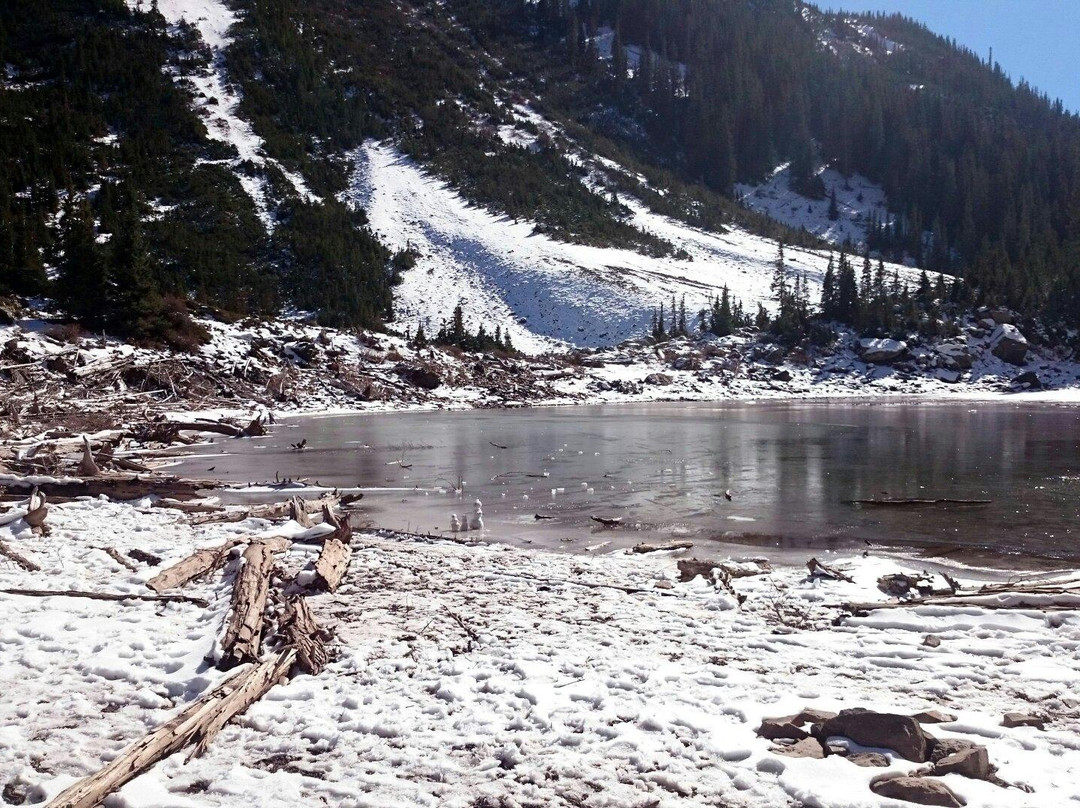 Crater Lake Trail-阿斯蓬必去景点