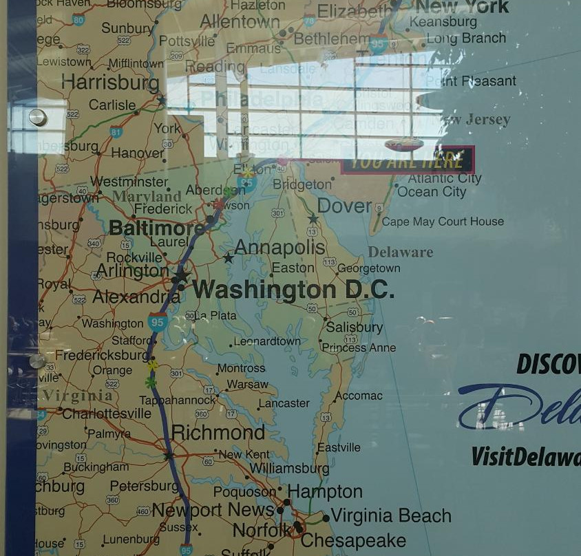 Delaware Welcome Center-纽瓦克必去景点