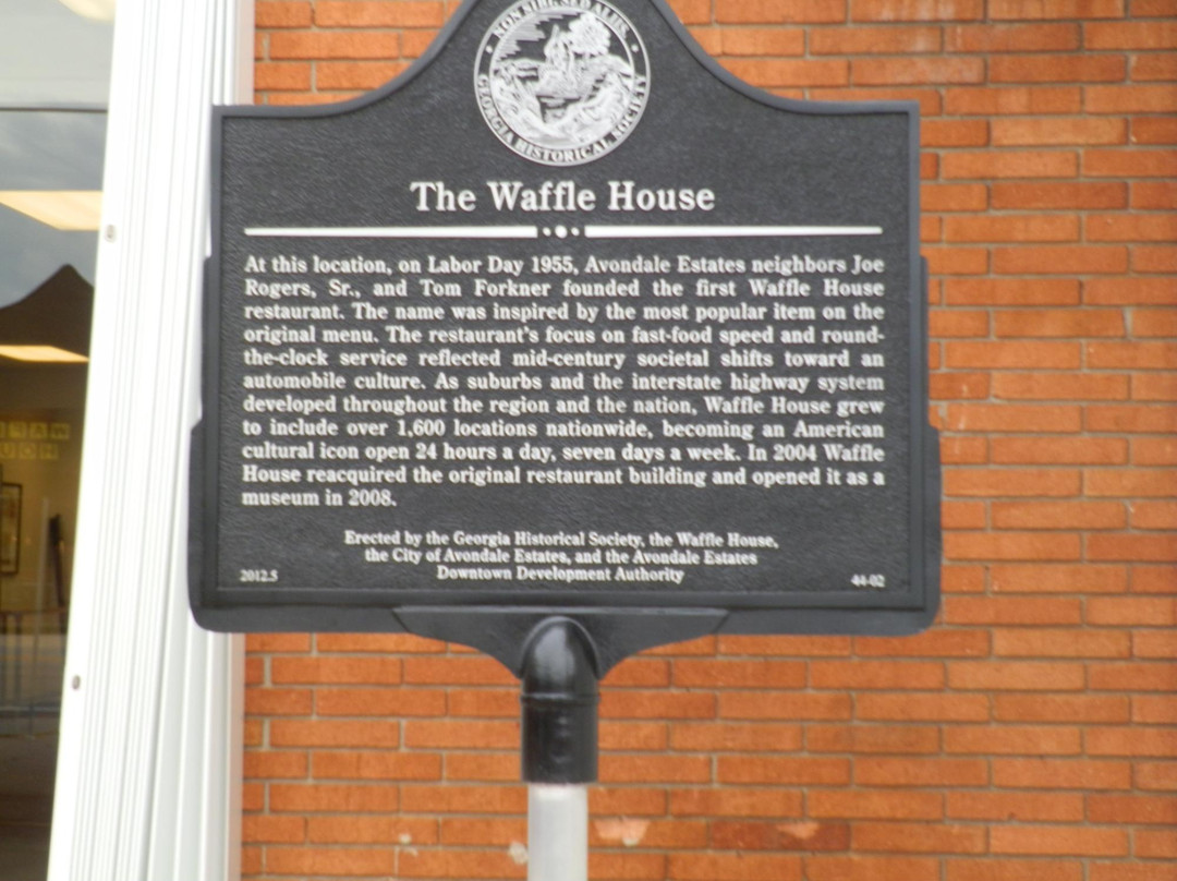 The Waffle House Museum景点图片