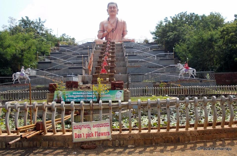 108 Feet Height Statue Of Basaveshwara景点图片