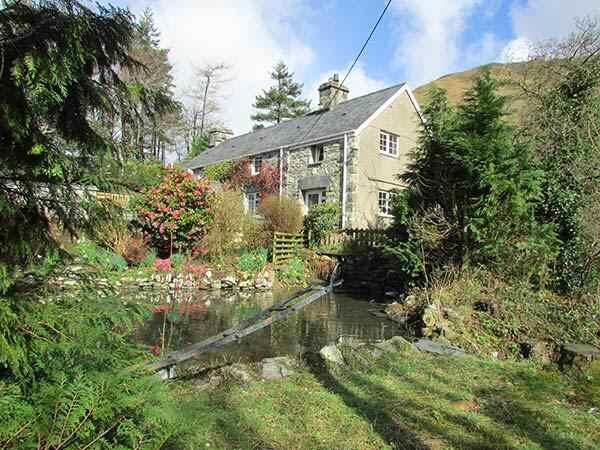 Bryn Sion Farm-客卧