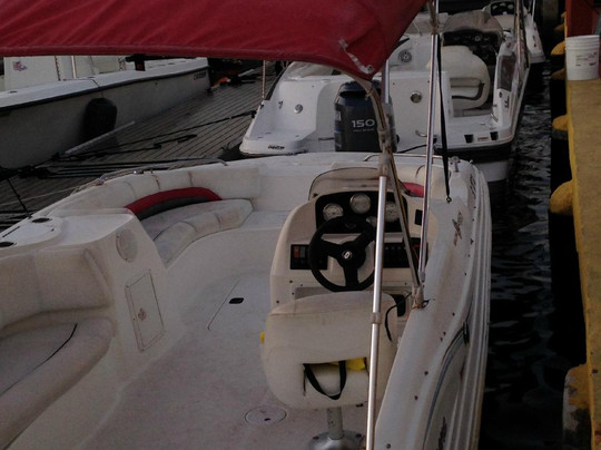 Atlantic Boat and Jet Ski Rentals-庞帕诺比奇必去景点