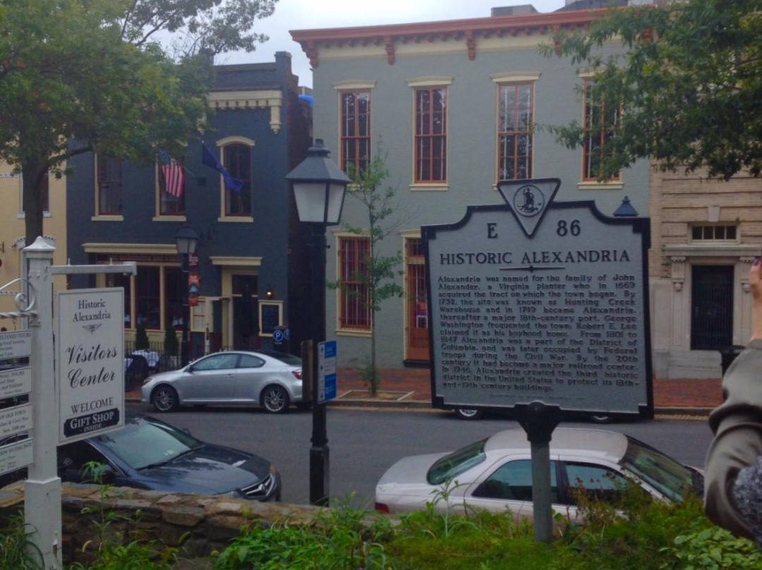 Alexandria Visitors Center-亚历山德里亚必去景点